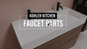 Kohler kitchen faucet parts
