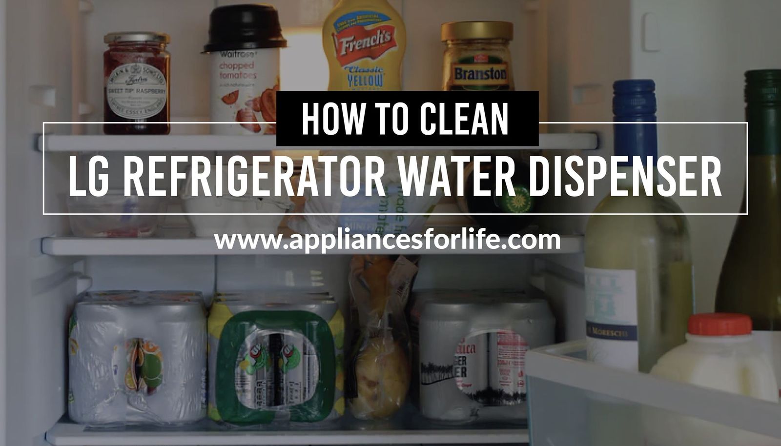 How to Clean LG Refrigerator Water Dispenser Appliances For Life