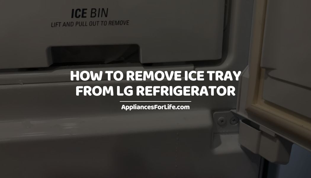 How To Remove Ice Bin From Lg Side By Side Refrigerator