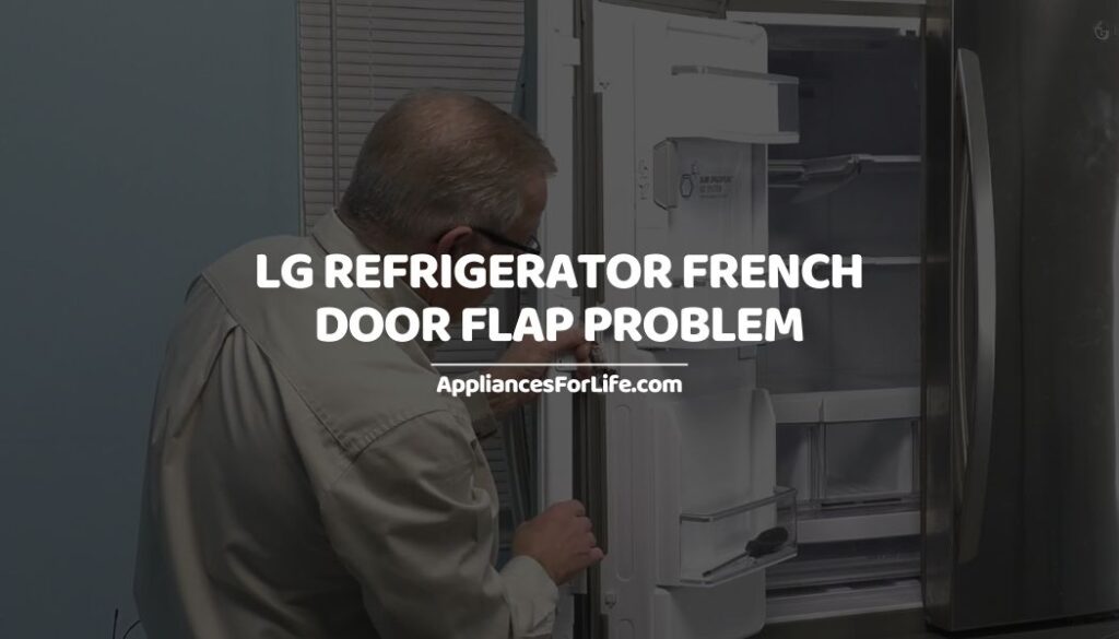 LG Refrigerator French Door Flap Problems Appliances For Life