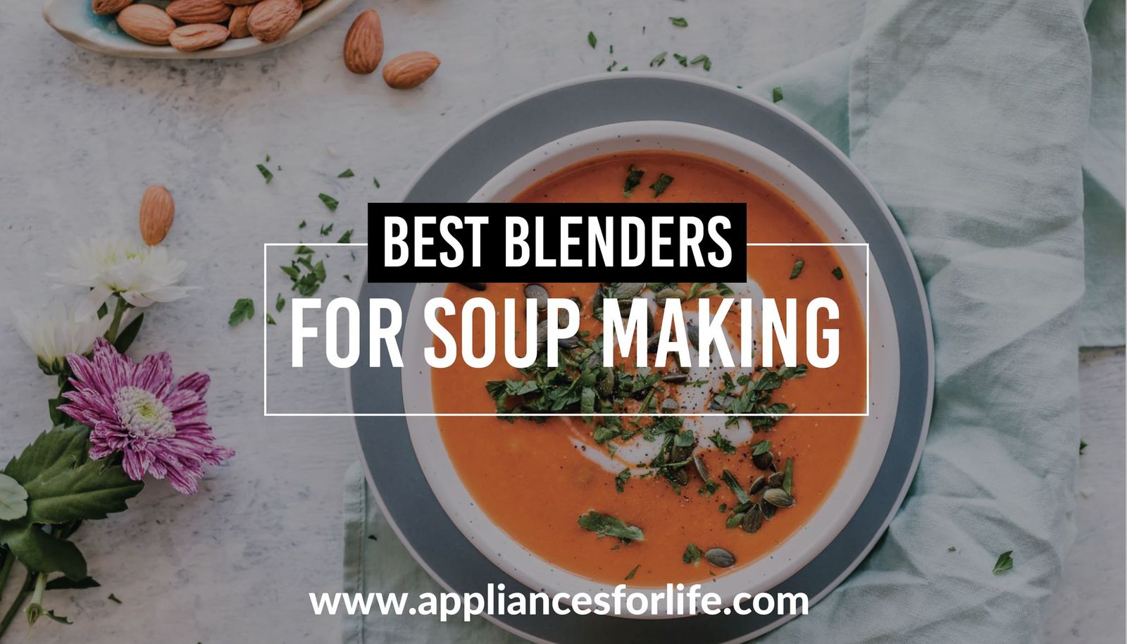 Top 3 Best Blenders for Soup Making Appliances For Life