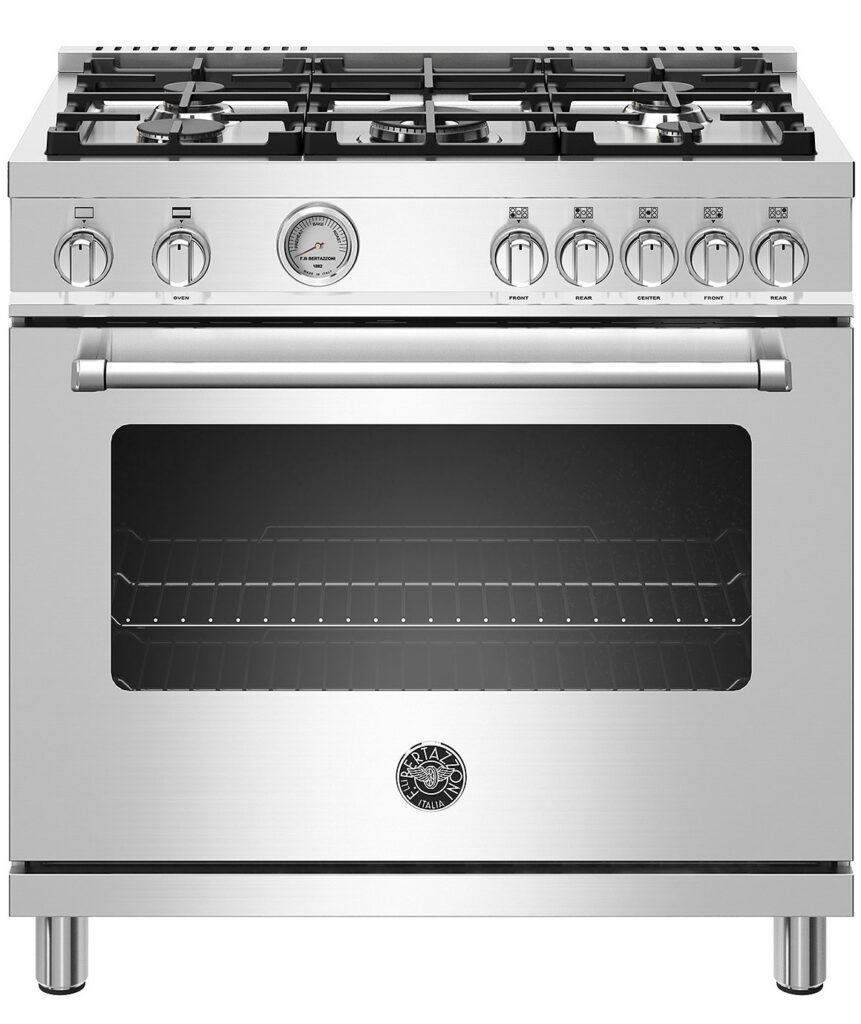 Top 3 Most Affordable 36-inch Gas Ranges - Appliances For Life