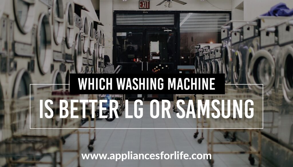 Top 5 Quietest Washers and Dryers Appliances For Life