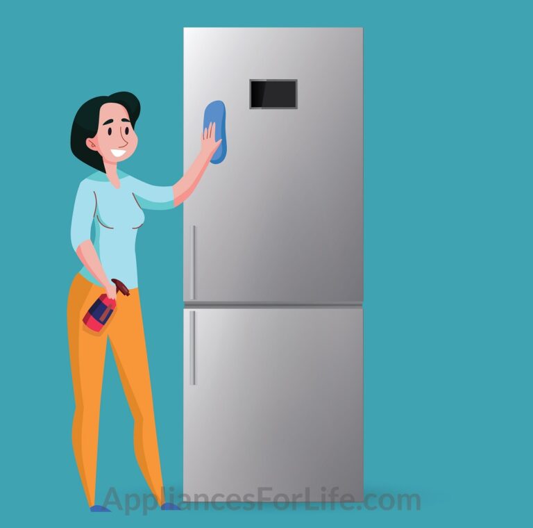 How to Remove Rust from Stainless Steel Fridge? - Appliances For Life