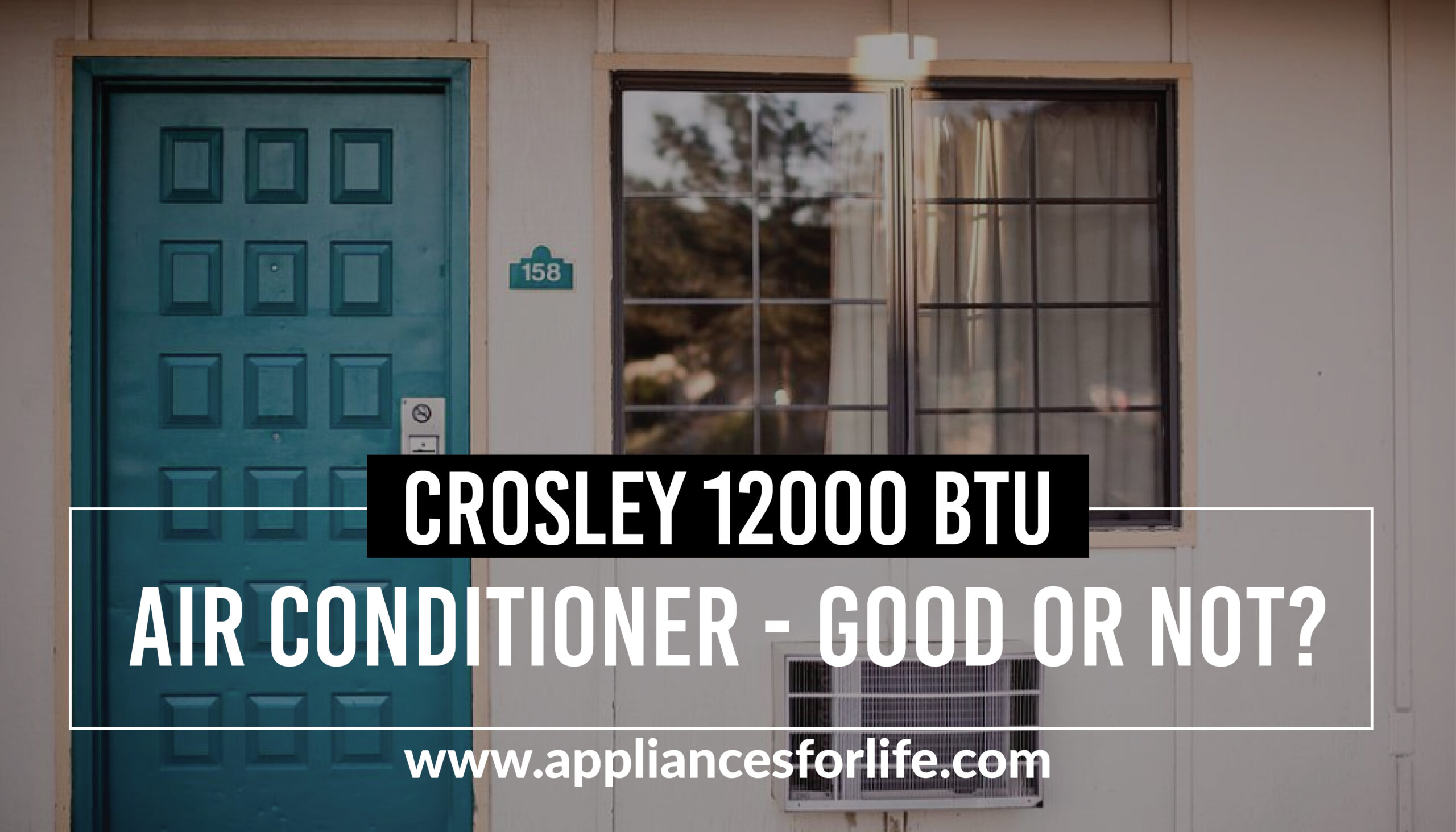 Crosley 12000 BTU Air Conditioner: Energy-Efficient Cooling For Small Spaces