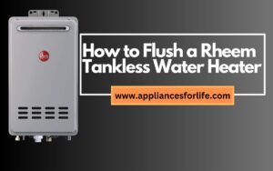 How to Flush a Rheem Tankless Water Heater