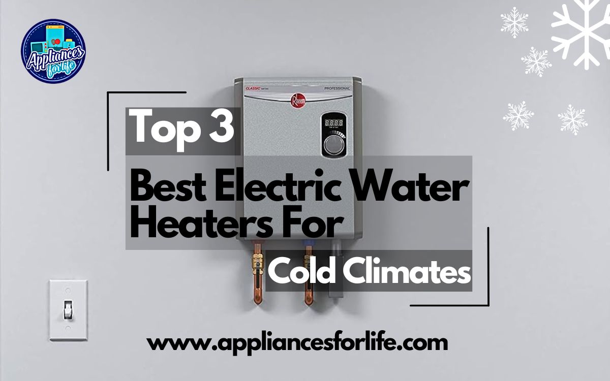 Top 3 Best Electric Water Heaters For Cold Climates - Appliances For Life