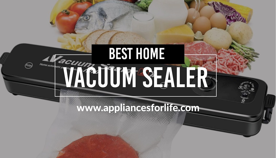 Best Home Vacuum Sealer to Keep Your Food Fresh