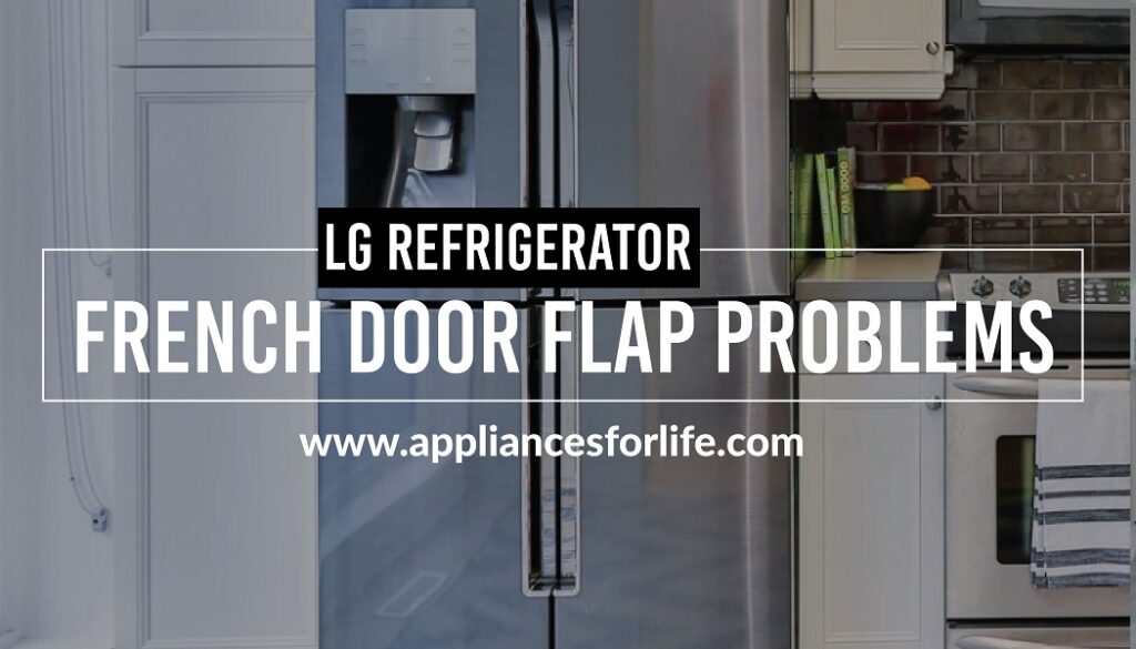 LG Refrigerator French Door Flap Problems Appliances For Life