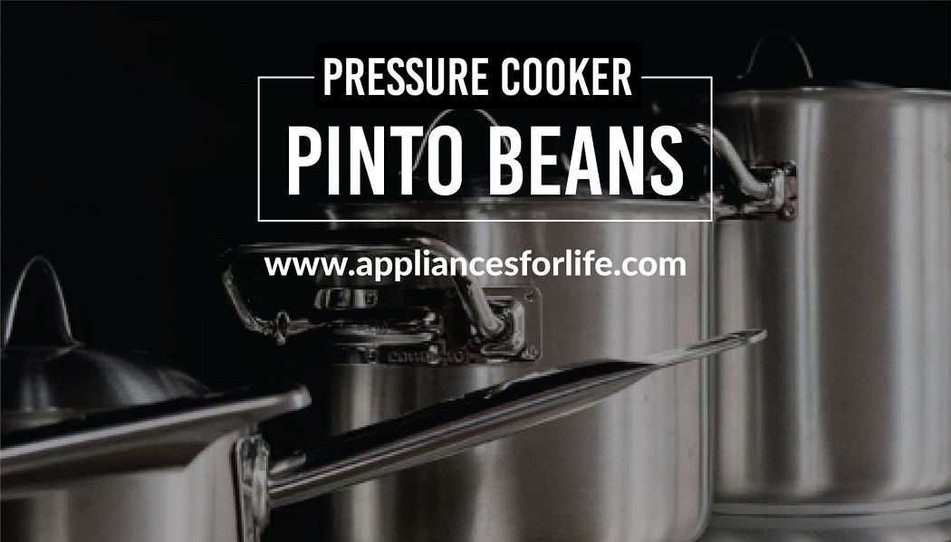 Pressure Cooker Pinto Beans For A New, Tasty Meal