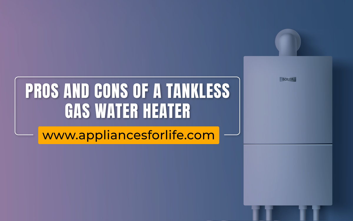 Tankless Gas Water Heater Pros And Cons