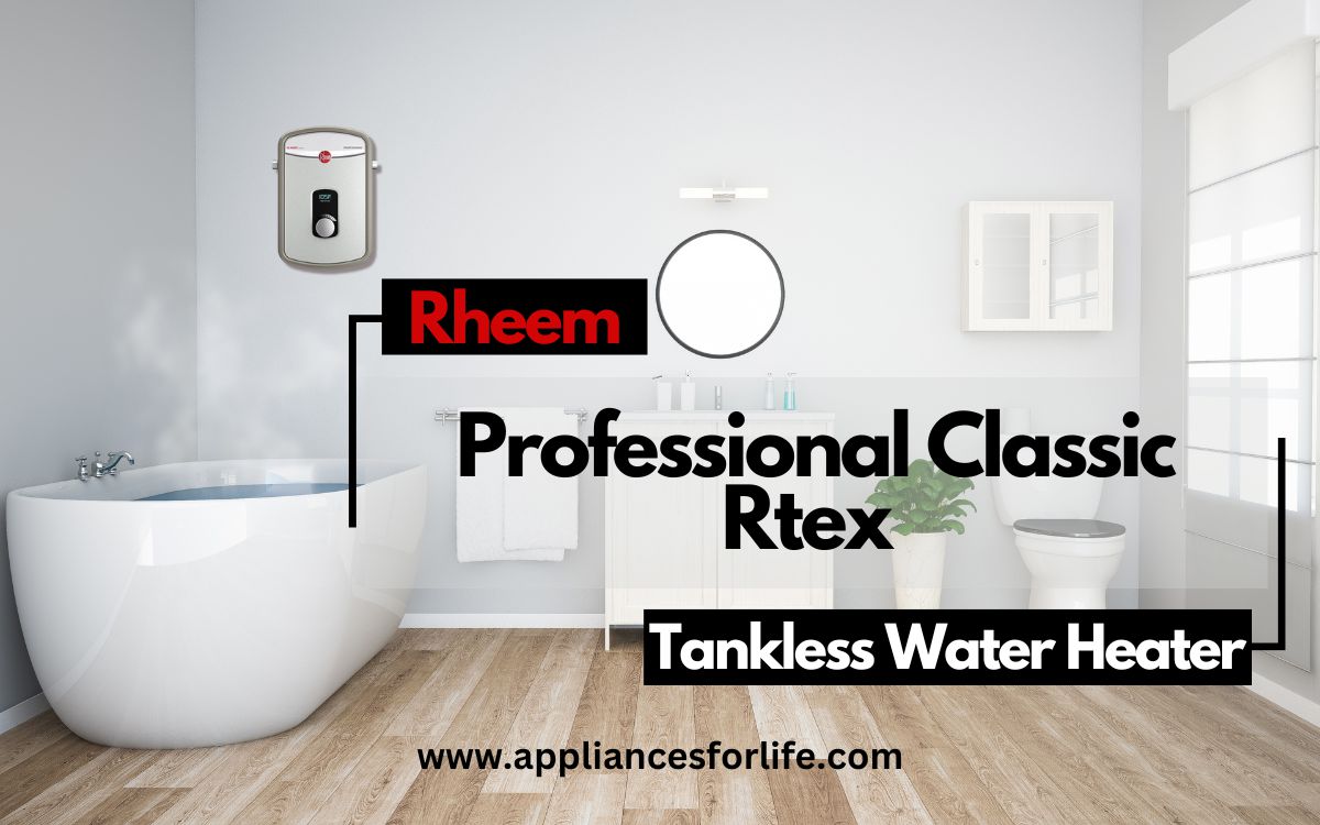 The Best Rheem Professional Classic Rtex Electric Tankless Water Heaters
