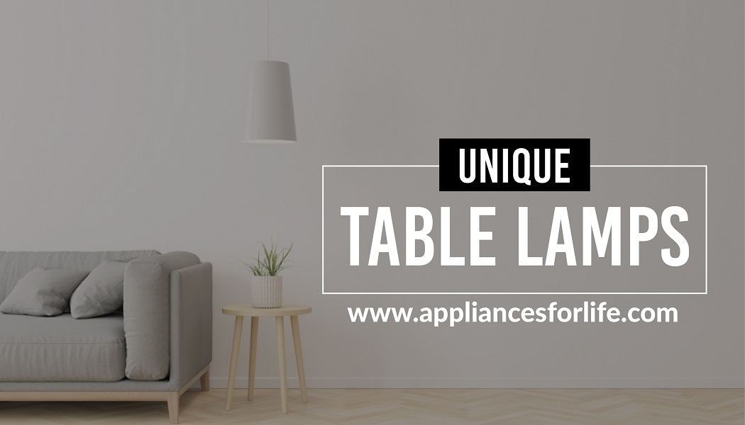 Unique Table Lamps For Under 60