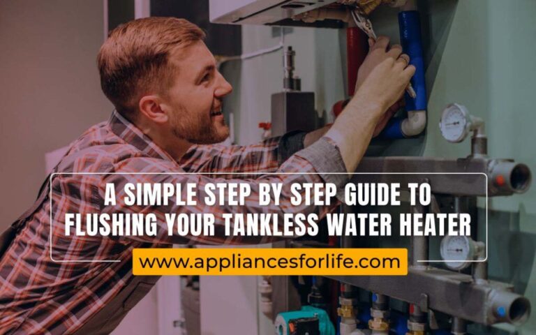 A Simple Step By Step Guide To Flushing Your Tankless Water Heater Appliances For Life 6934